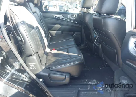 2013 Infiniti Jx35 z USA, uszkodzony, nr VIN 5N1AL0MM1DC346549